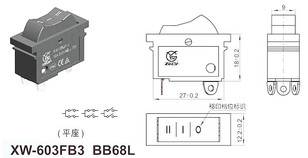 XW-603FB3 BB68L